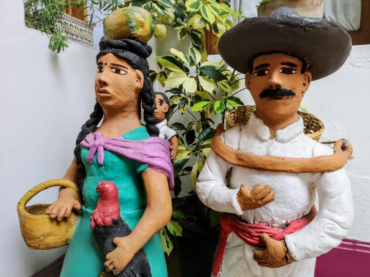 El Diablo Y La Sandia B&B Oaxaca المظهر الخارجي الصورة
