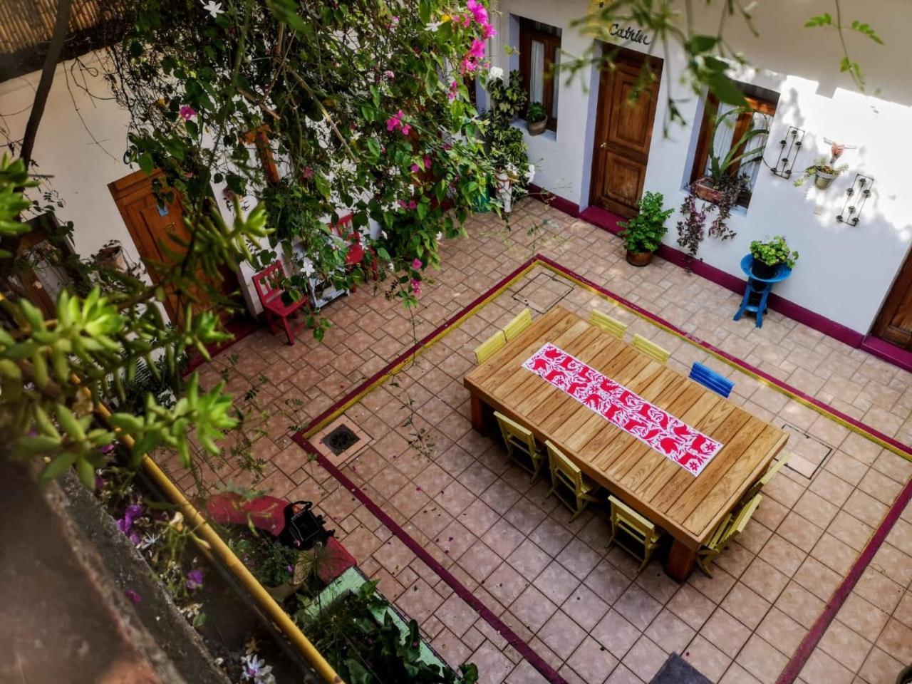 El Diablo Y La Sandia B&B Oaxaca المظهر الخارجي الصورة