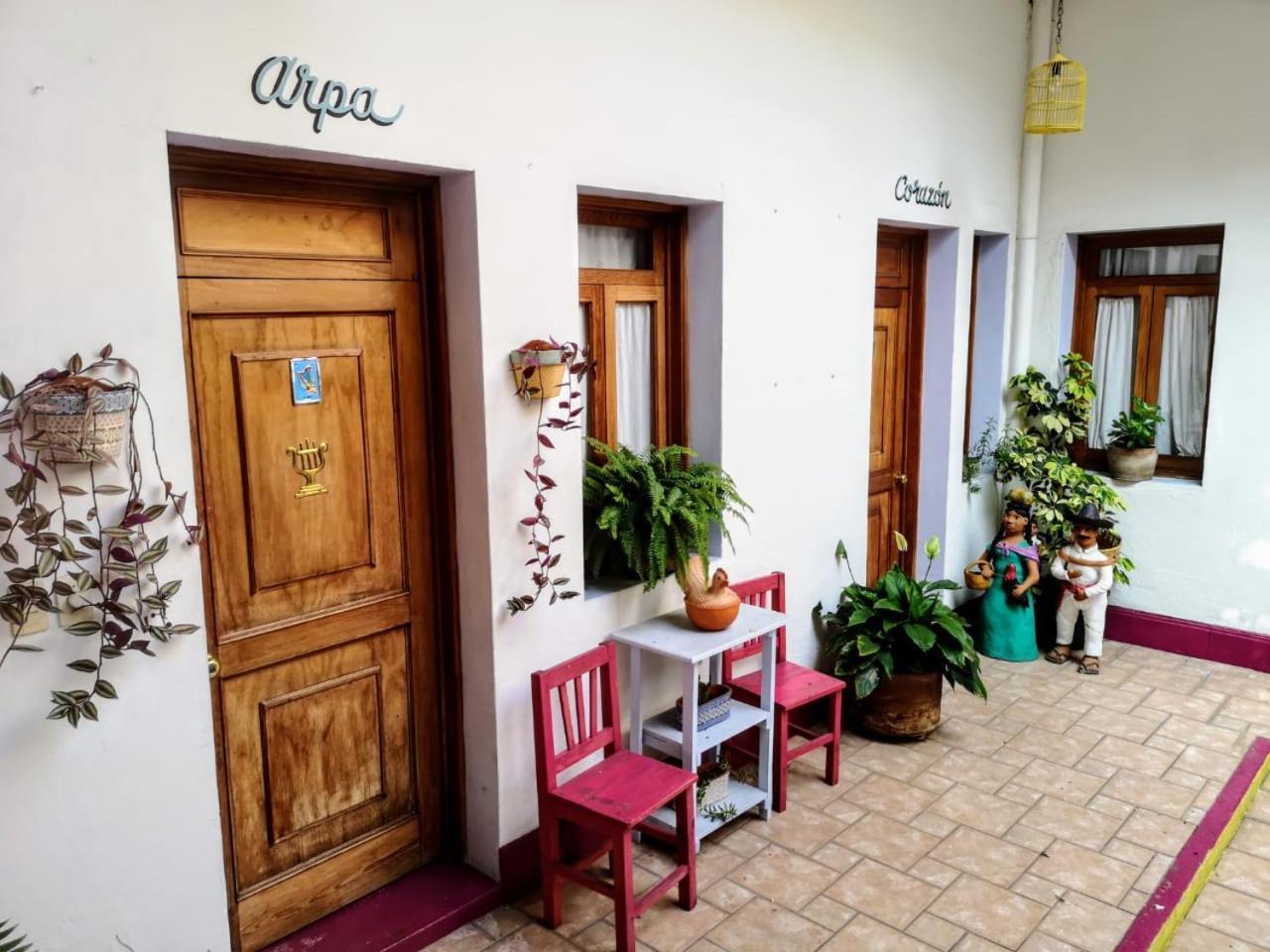 El Diablo Y La Sandia B&B Oaxaca المظهر الخارجي الصورة