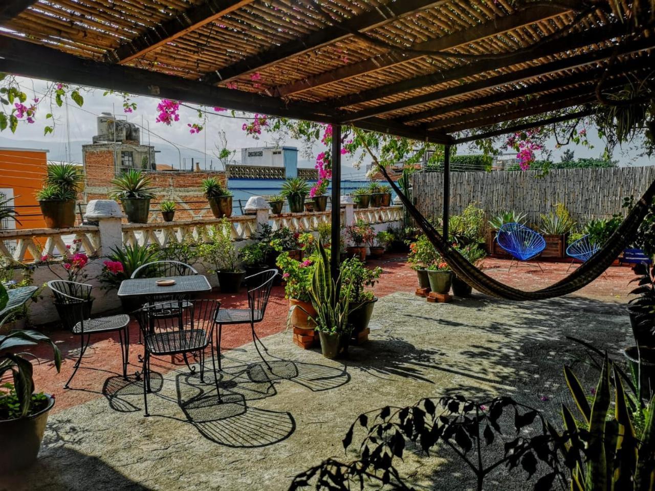El Diablo Y La Sandia B&B Oaxaca المظهر الخارجي الصورة